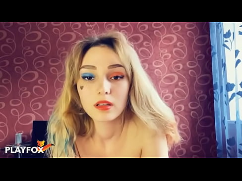 ❤️ Muraayadaha xaqiiqada dhabta ah ee Magic-ka ah waxay i siiyeen galmo aan la sameeyay Harley Quinn ️❌ Porno Guri ﹏